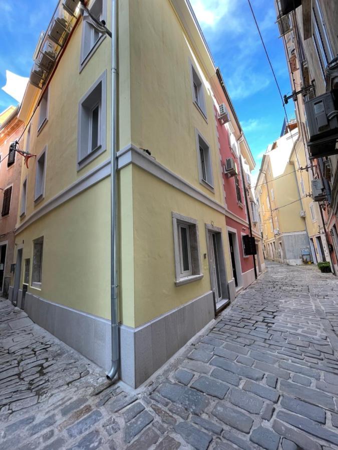 Star Apartment Piran Exterior foto